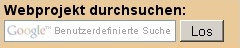 Webprojekt durchsuchen